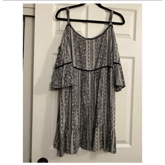 TORRID Boho Print Mini Dress - Picture 6 of 10